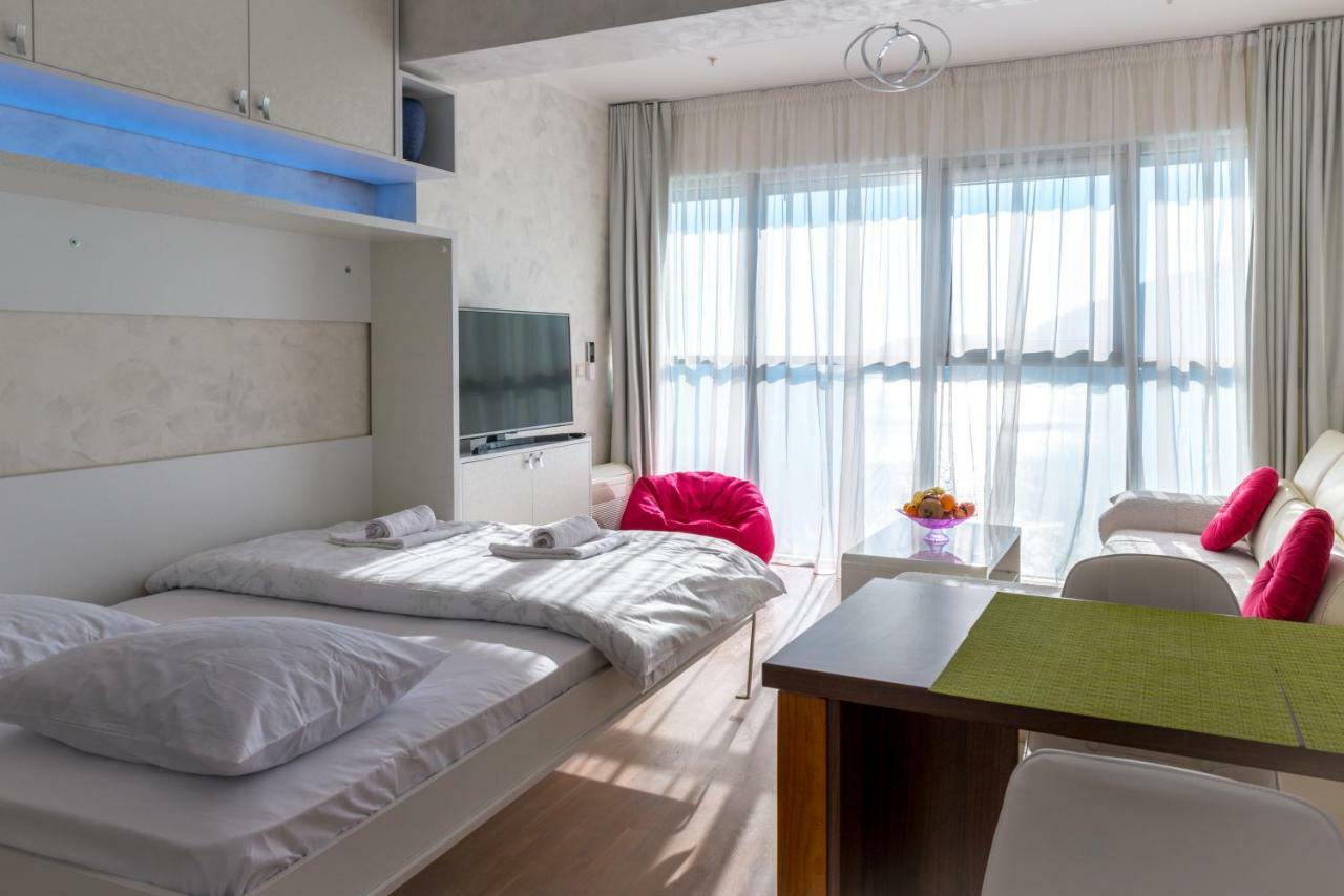 Harmonia Panorama Apartments Budva Buitenkant foto