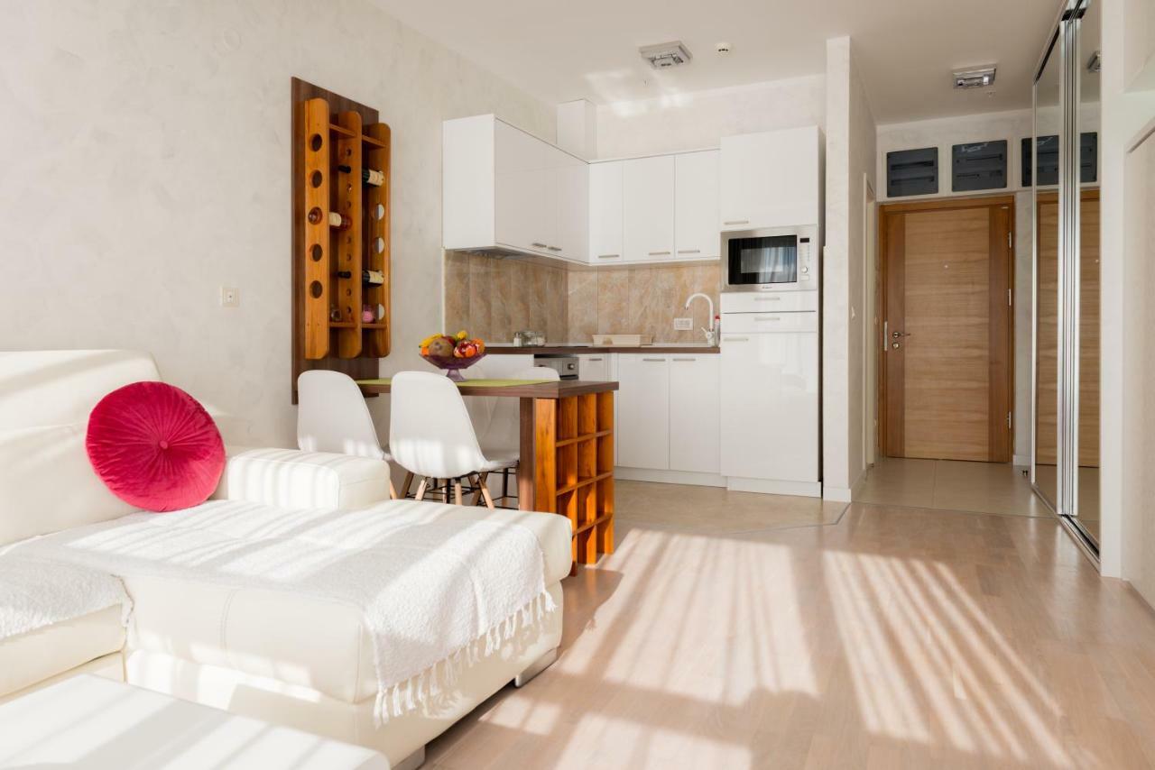 Harmonia Panorama Apartments Budva Buitenkant foto