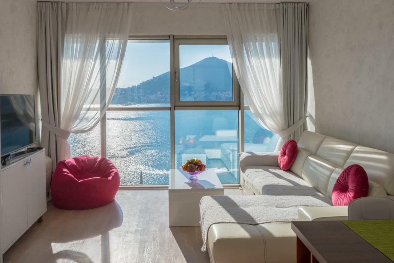 Harmonia Panorama Apartments Budva Buitenkant foto