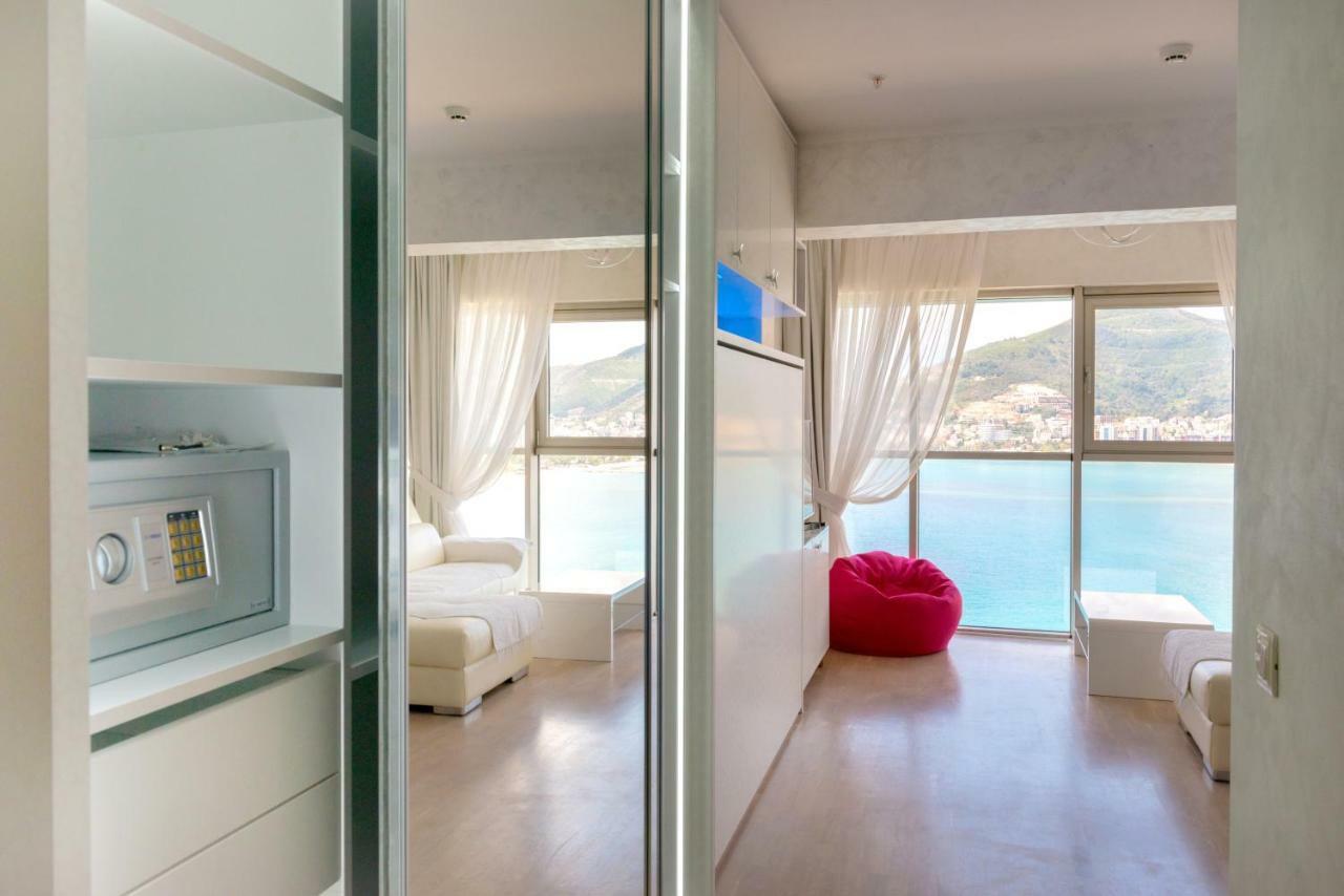 Harmonia Panorama Apartments Budva Buitenkant foto