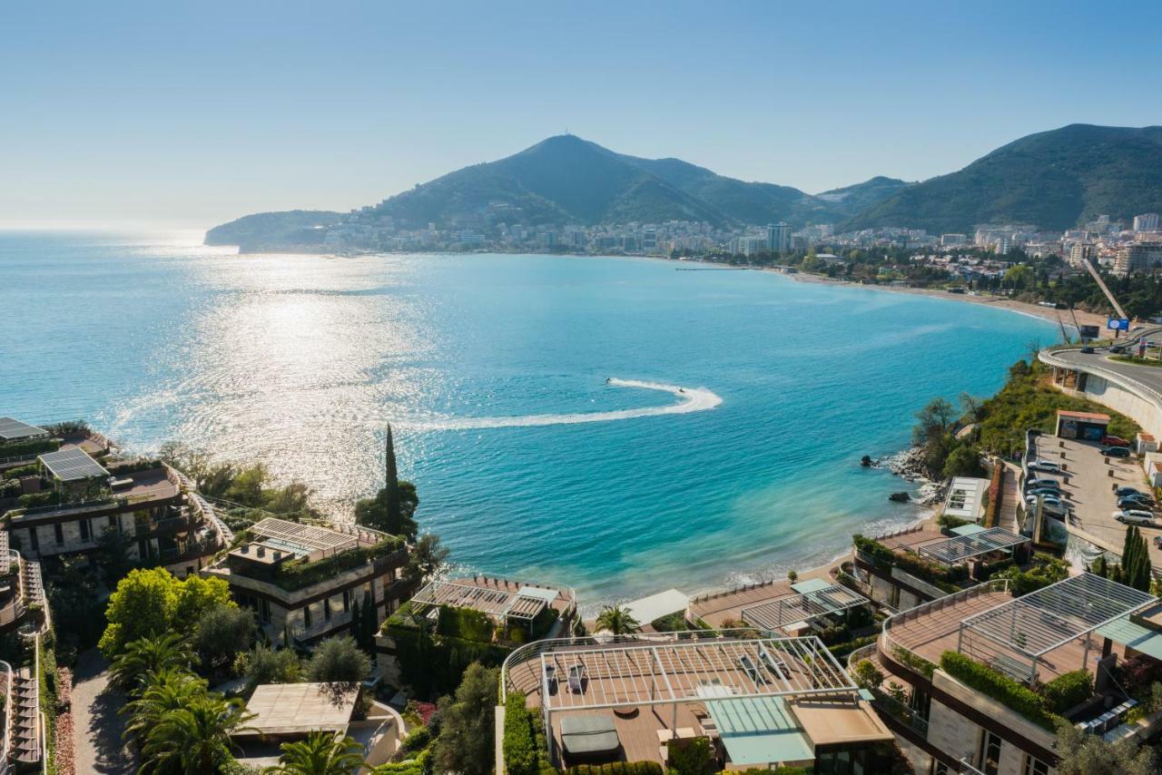 Harmonia Panorama Apartments Budva Buitenkant foto
