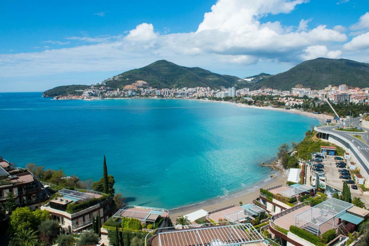 Harmonia Panorama Apartments Budva Buitenkant foto
