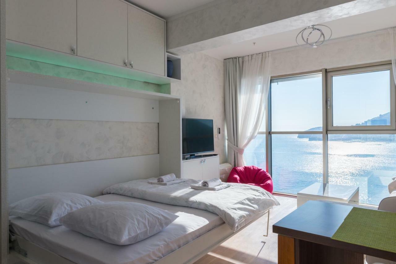 Harmonia Panorama Apartments Budva Buitenkant foto