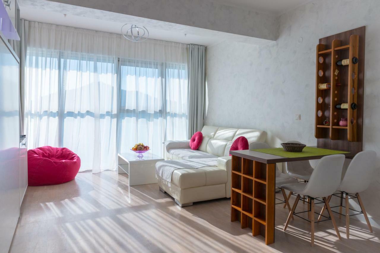 Harmonia Panorama Apartments Budva Buitenkant foto