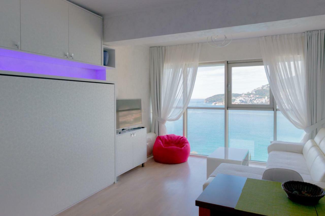 Harmonia Panorama Apartments Budva Buitenkant foto