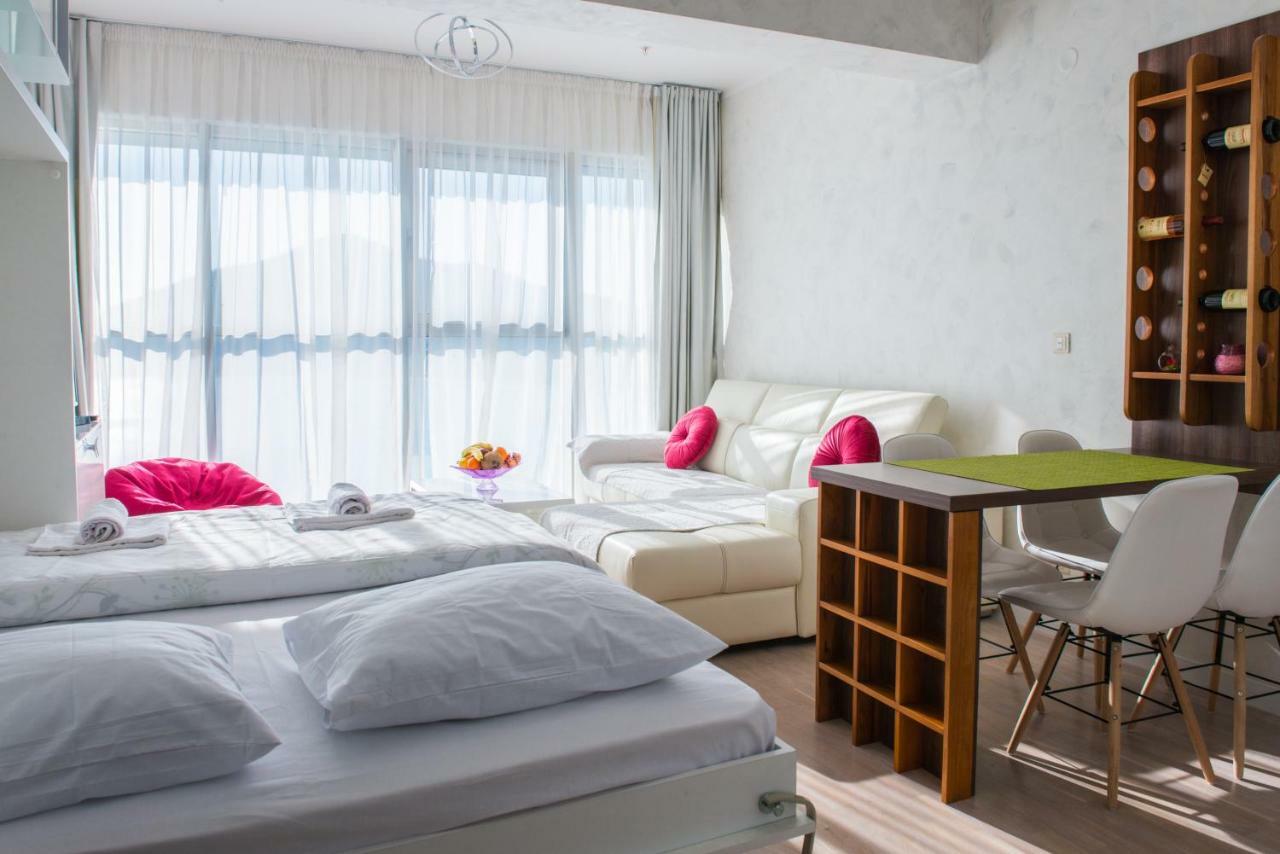 Harmonia Panorama Apartments Budva Buitenkant foto