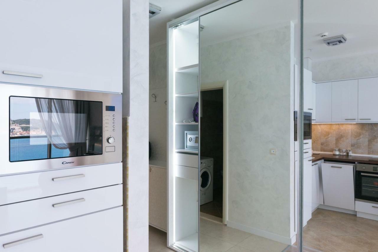 Harmonia Panorama Apartments Budva Buitenkant foto