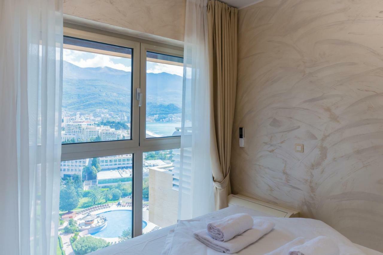 Harmonia Panorama Apartments Budva Buitenkant foto