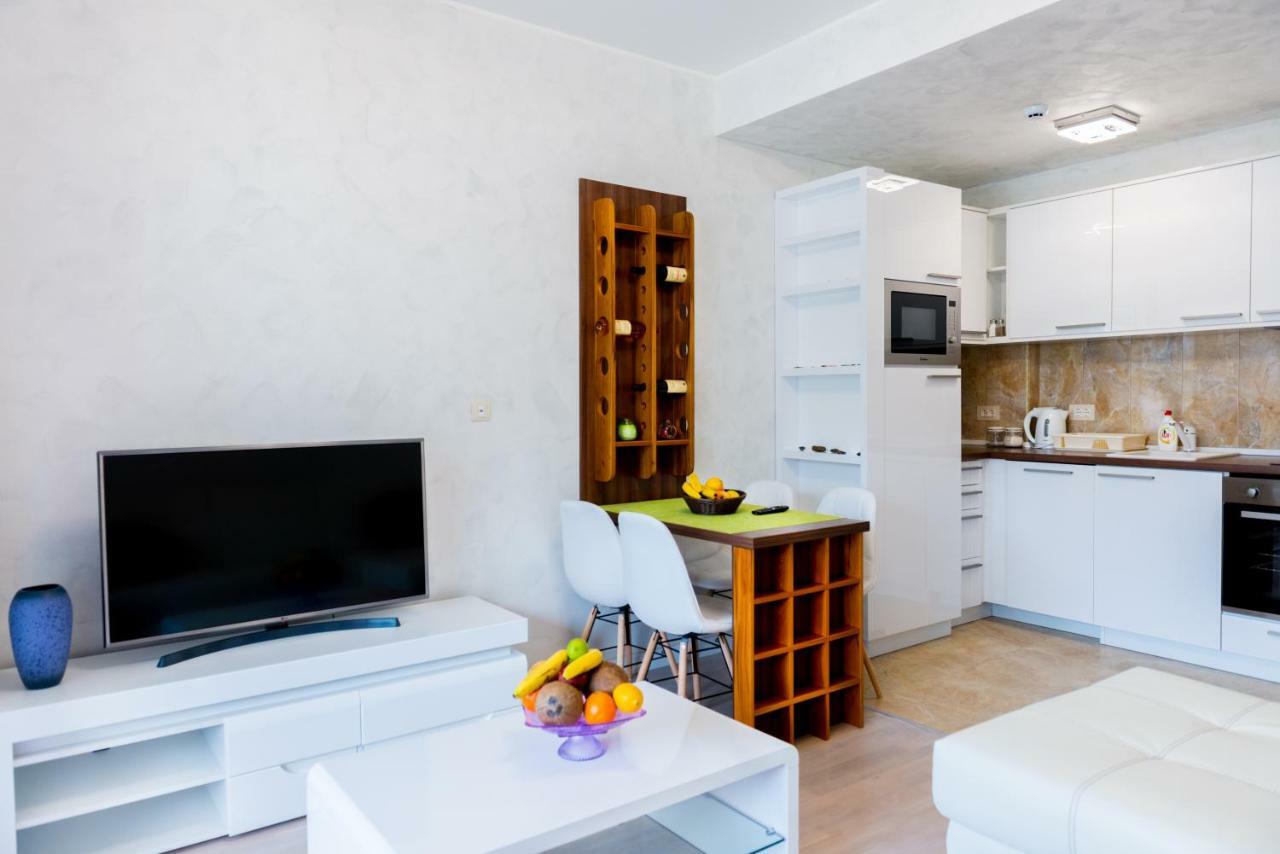 Harmonia Panorama Apartments Budva Buitenkant foto