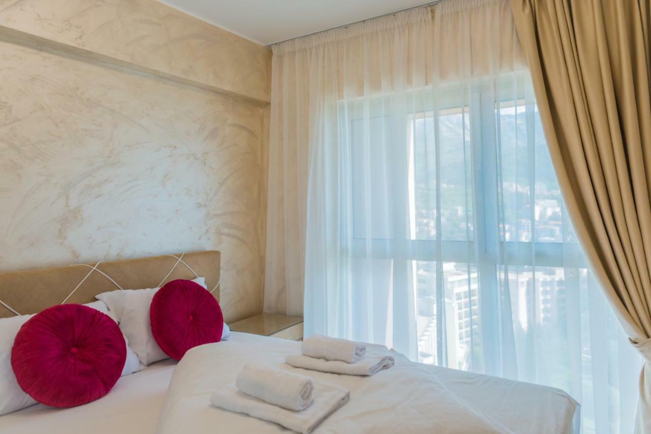 Harmonia Panorama Apartments Budva Buitenkant foto