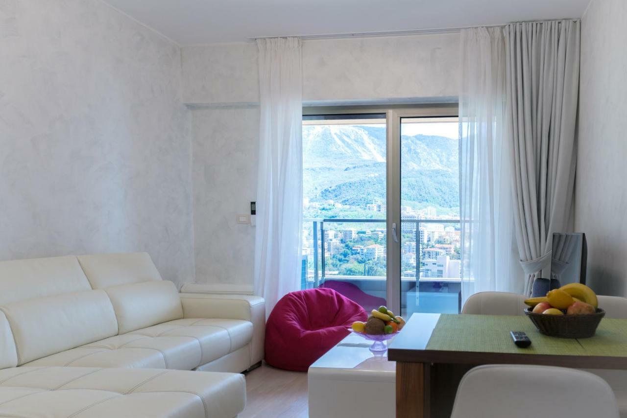 Harmonia Panorama Apartments Budva Buitenkant foto