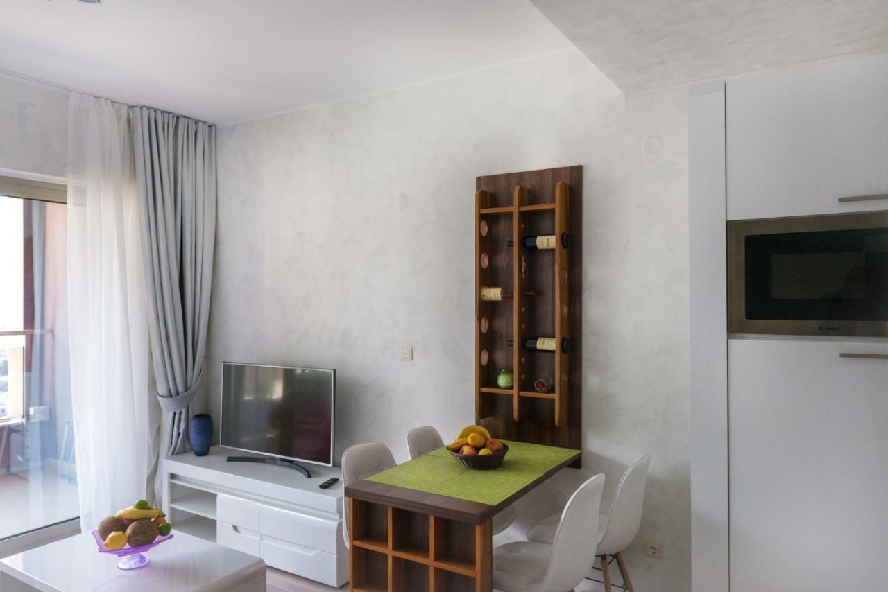 Harmonia Panorama Apartments Budva Buitenkant foto