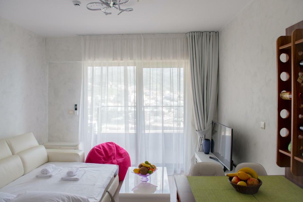 Harmonia Panorama Apartments Budva Buitenkant foto