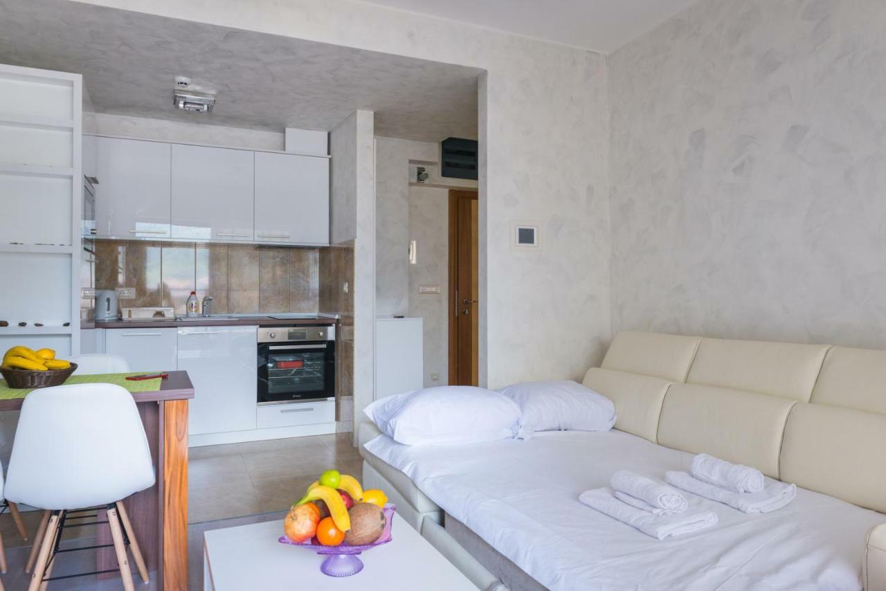 Harmonia Panorama Apartments Budva Buitenkant foto