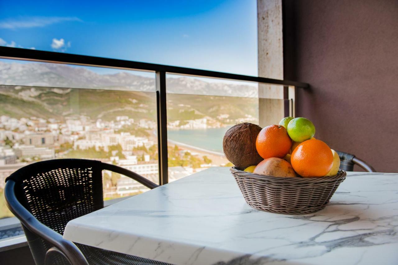 Harmonia Panorama Apartments Budva Buitenkant foto