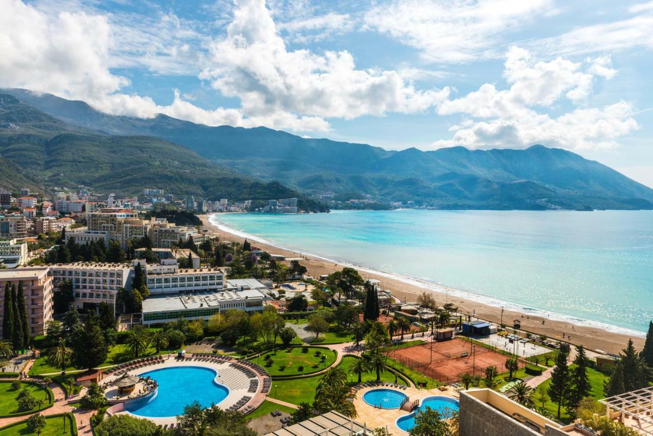 Harmonia Panorama Apartments Budva Buitenkant foto