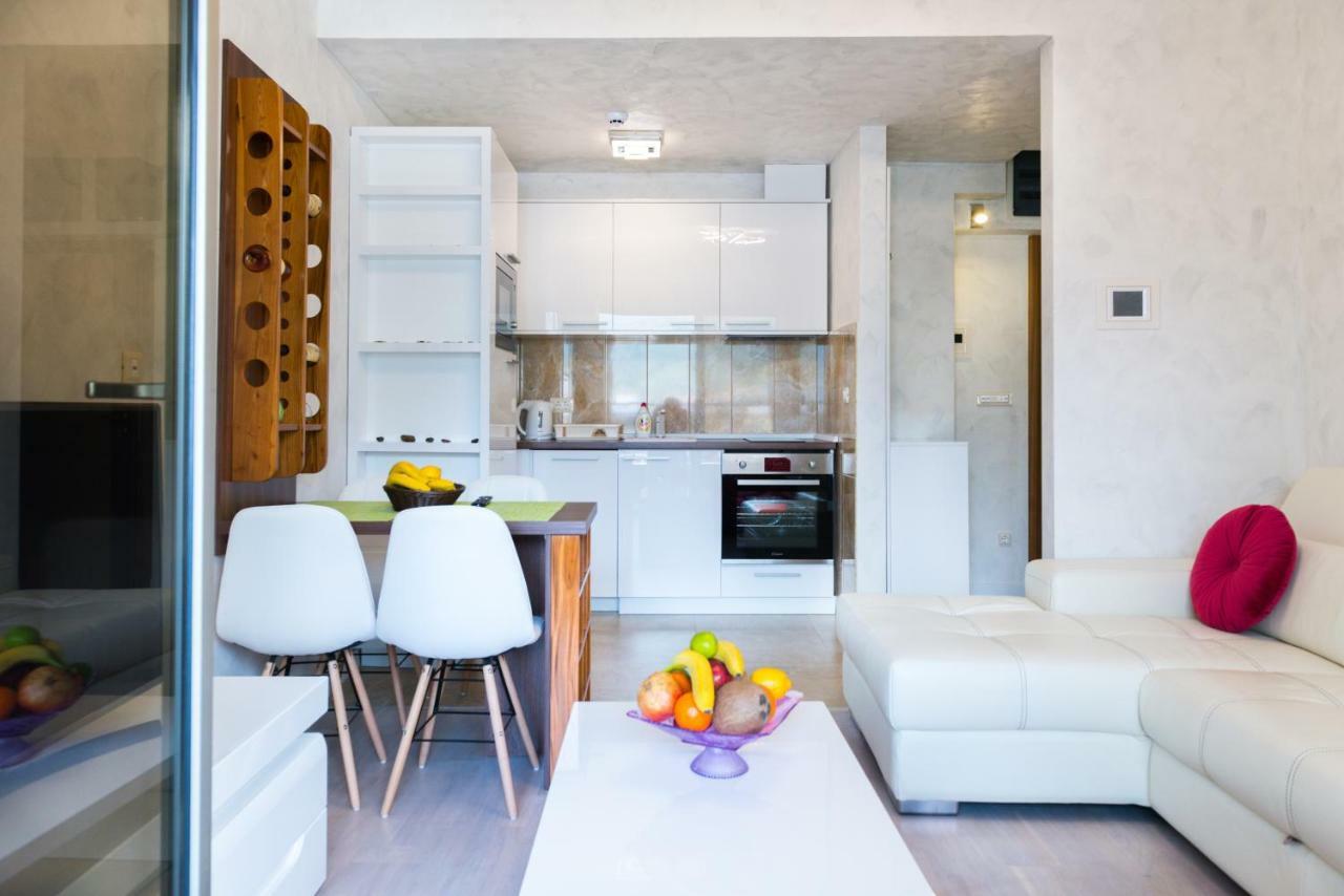 Harmonia Panorama Apartments Budva Buitenkant foto