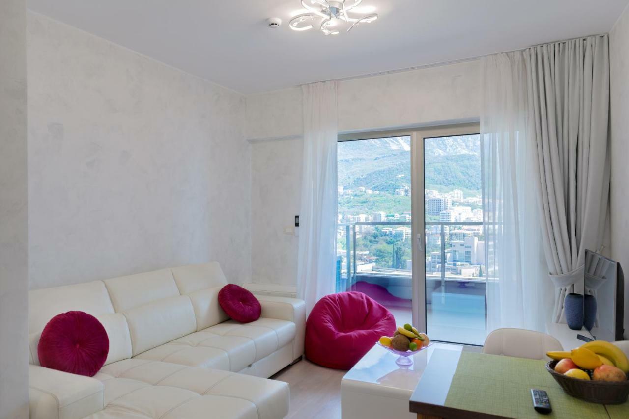 Harmonia Panorama Apartments Budva Buitenkant foto