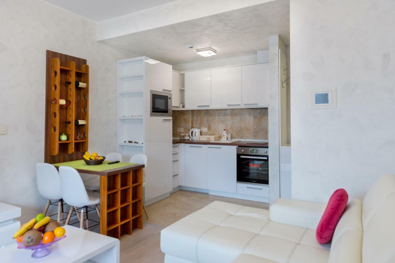 Harmonia Panorama Apartments Budva Buitenkant foto